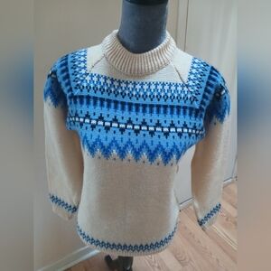 Dale of Norway Wool Knit Sweater Sz:S